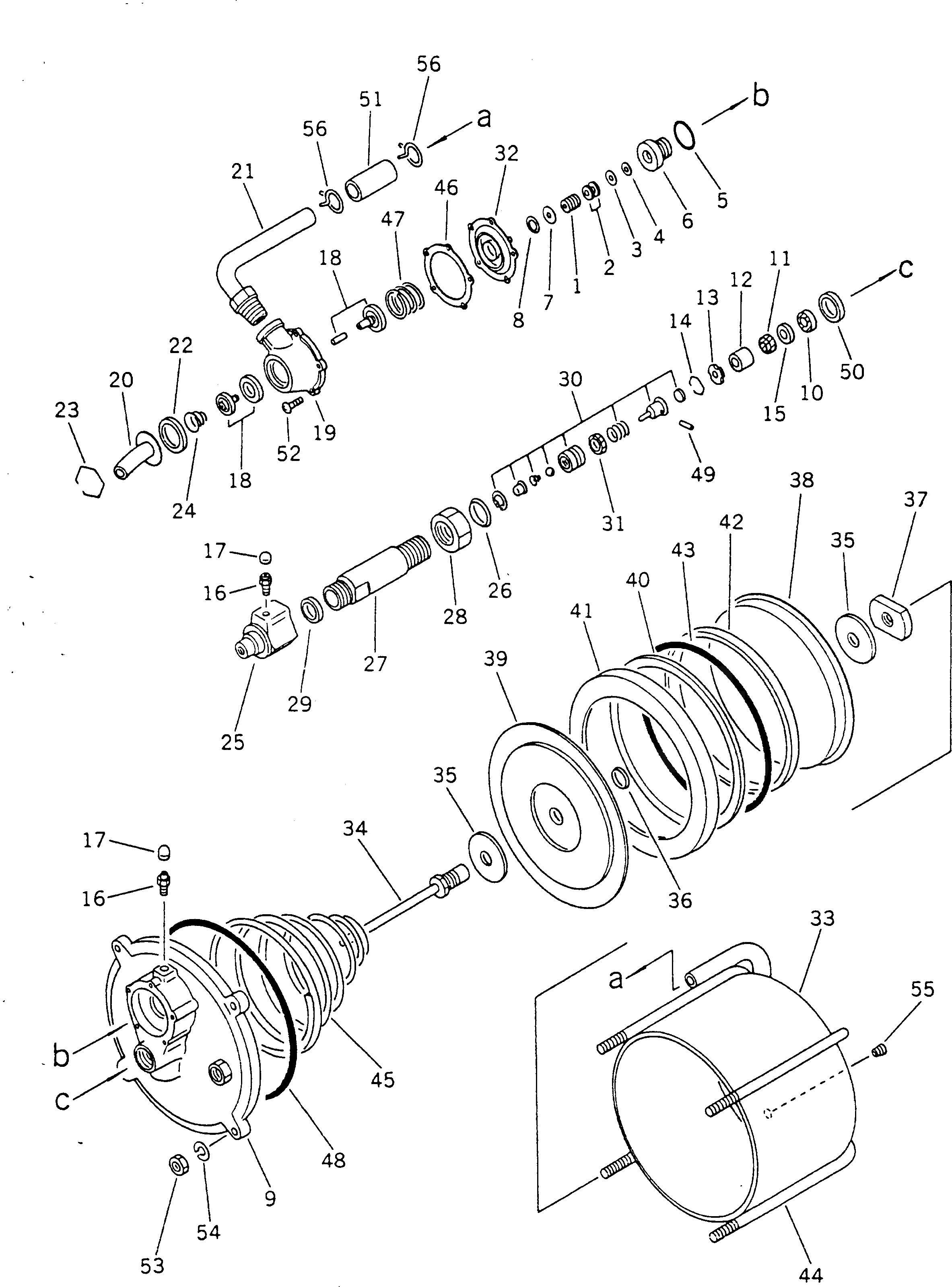 Болт 233-32-23410 Komatsu