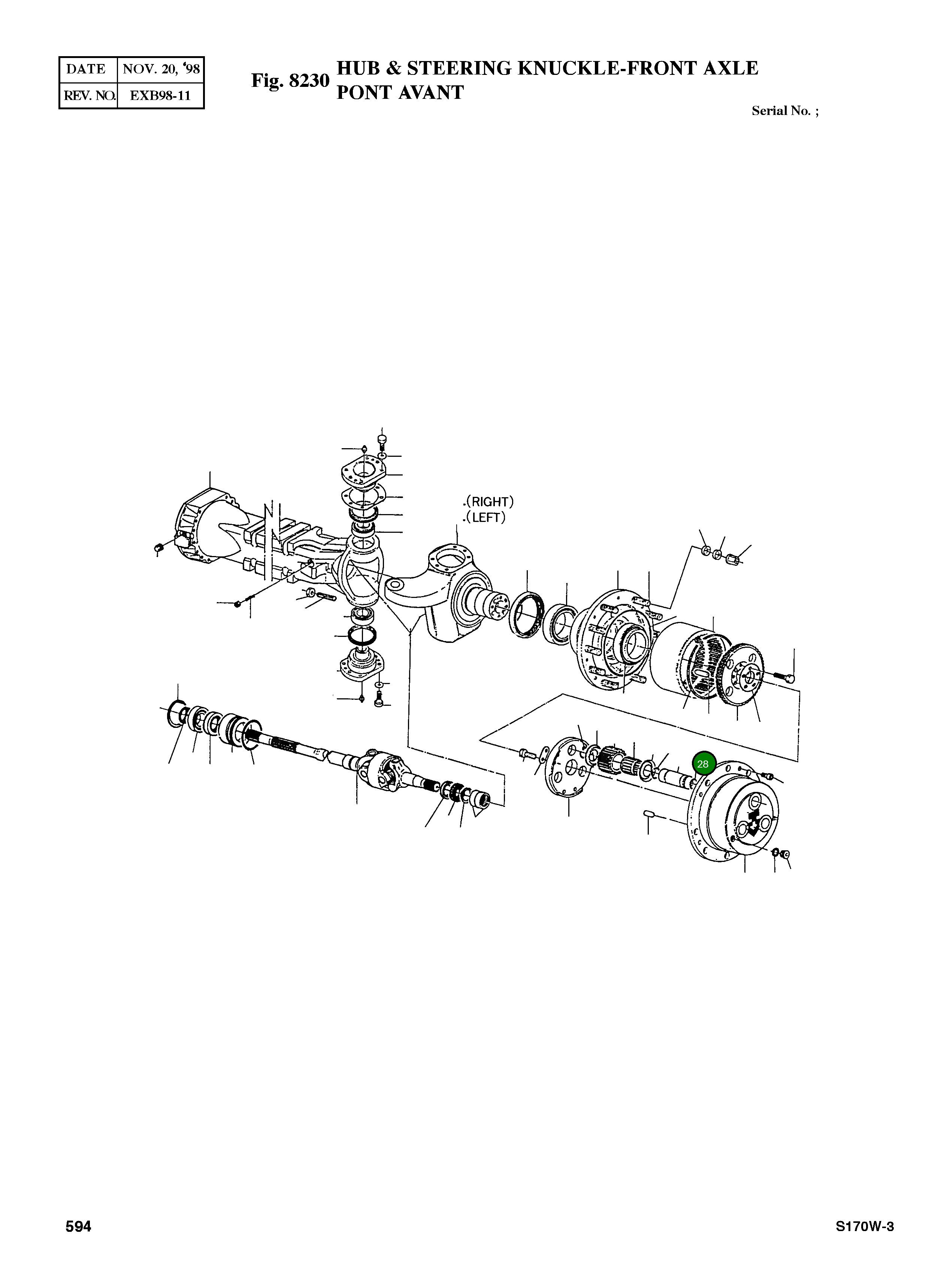 Кольцо уплотнительное (O-Ring) 001.05.1423 Komatsu
