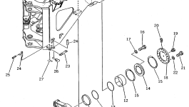 Кольцо уплотнительное (O-Ring) 427-46-12310 Komatsu