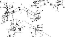 Распылитель 09487-20220 Komatsu