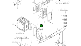 Крышка 6152-15-4230 Komatsu