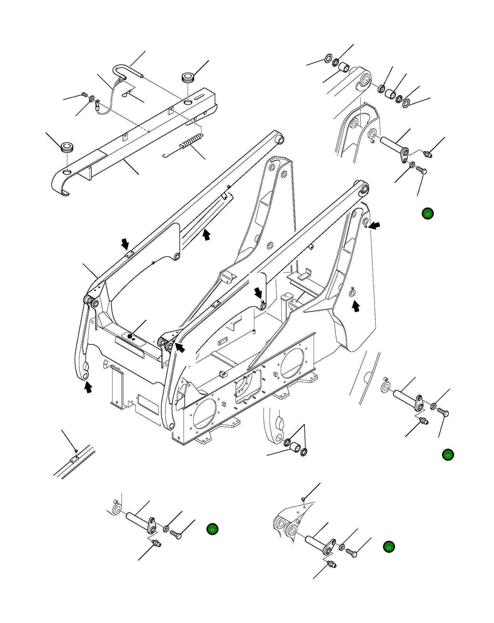Болт 1010-81020 Komatsu