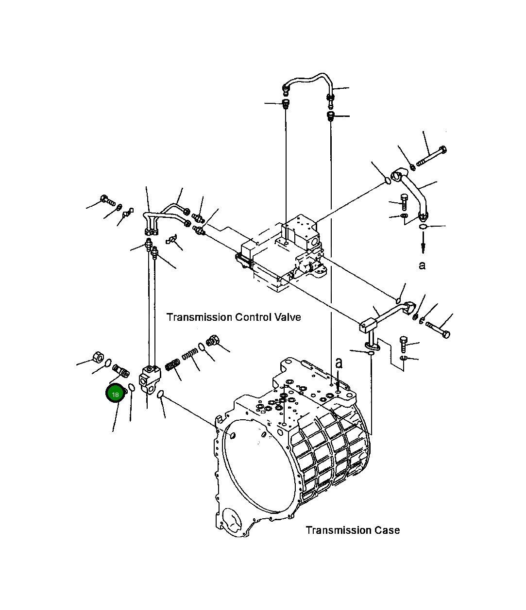 Болт 428-15-14220 Komatsu
