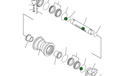 Кольцо уплотнительное (O-Ring) 20Y-30-D1320 Komatsu