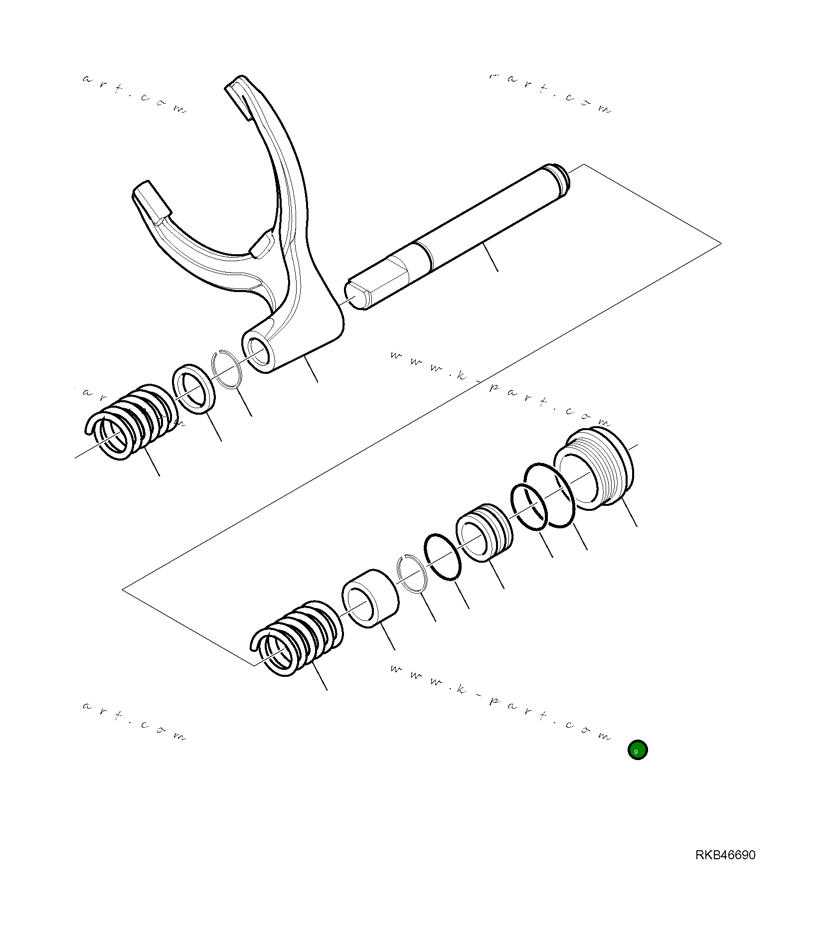 Кольцо уплотнительное (O-Ring) CA0028512 Komatsu