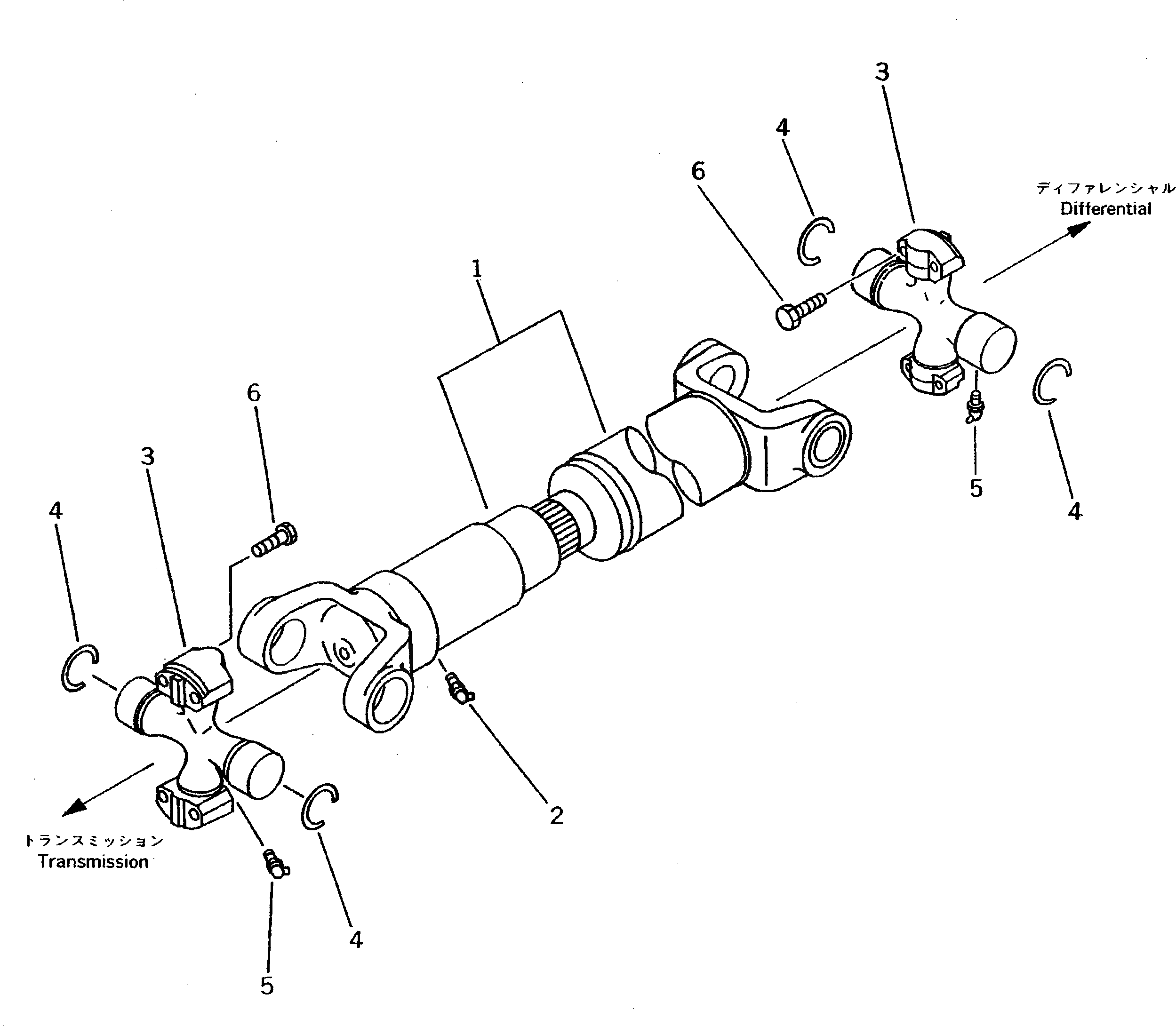 Болт 362-20-11130 Komatsu