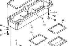 Адаптер CU207545 Komatsu