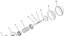 Кольцо 20G-68-K3330 Komatsu