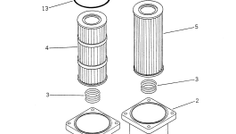 Корпус 235-60-12650 Komatsu