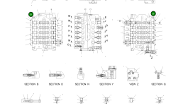 Кольцо уплотнительное (O-Ring) 2180-1222 Komatsu