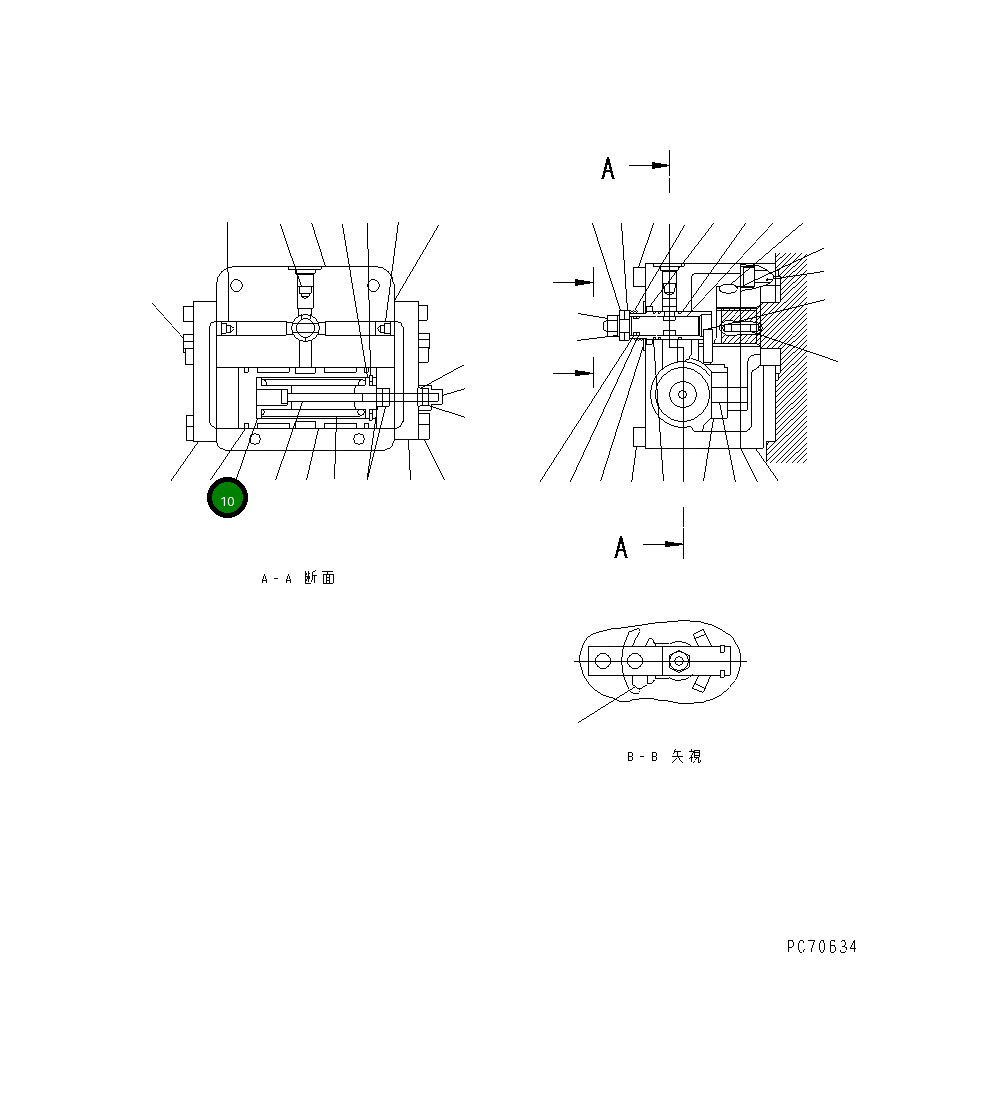 Кольцо 257-81-41870  Komatsu