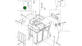 Крышка 176-911-1940 Komatsu
