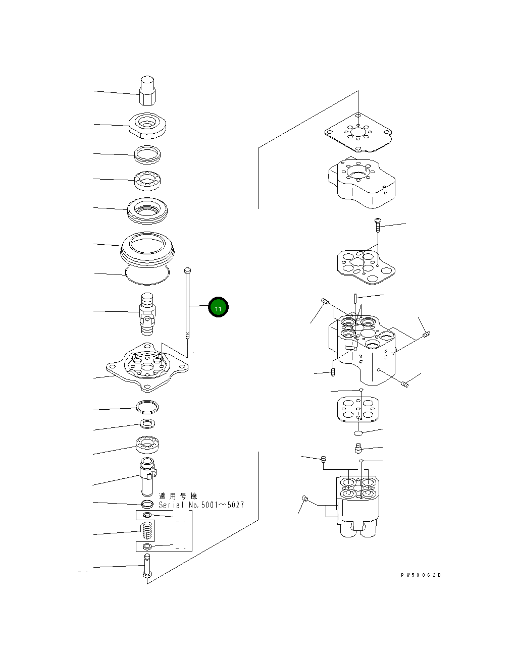Болт 702-16-59680 Komatsu