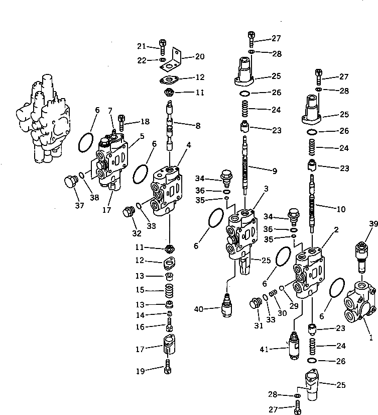 Кольцо уплотнительное (O-Ring) 07000-11823  Komatsu