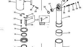 Крышка 568-91-11330 Komatsu