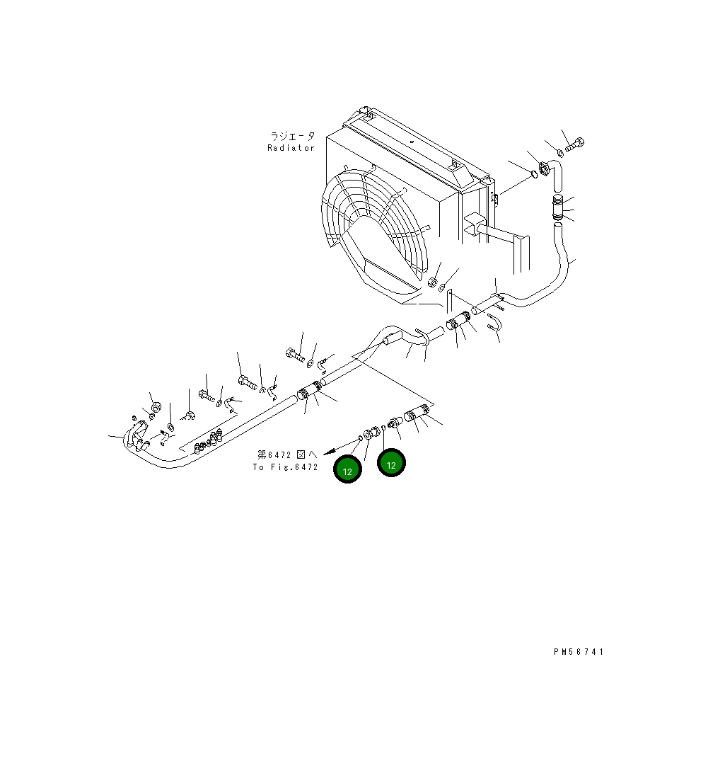 Кольцо уплотнительное (O-Ring) 262-60-18770 Komatsu