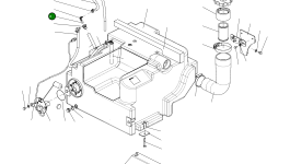 Кольцо уплотнительное (O-Ring) 42T-04-H0P08 Komatsu