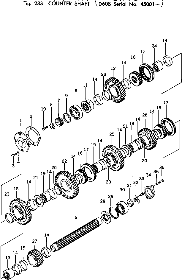 Кольцо 131-11-11220 Komatsu