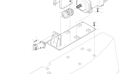 Крышка 2621-3751 Komatsu