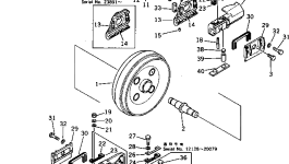 Болт 01011-52260 Komatsu