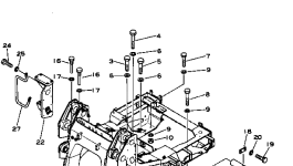 Палец 131-70-61190 Komatsu