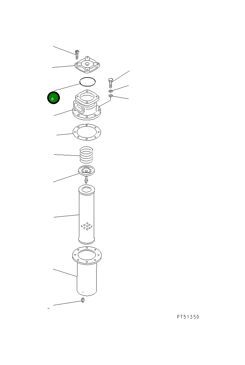 Кольцо уплотнительное (O-Ring) 273-60-13170 Komatsu