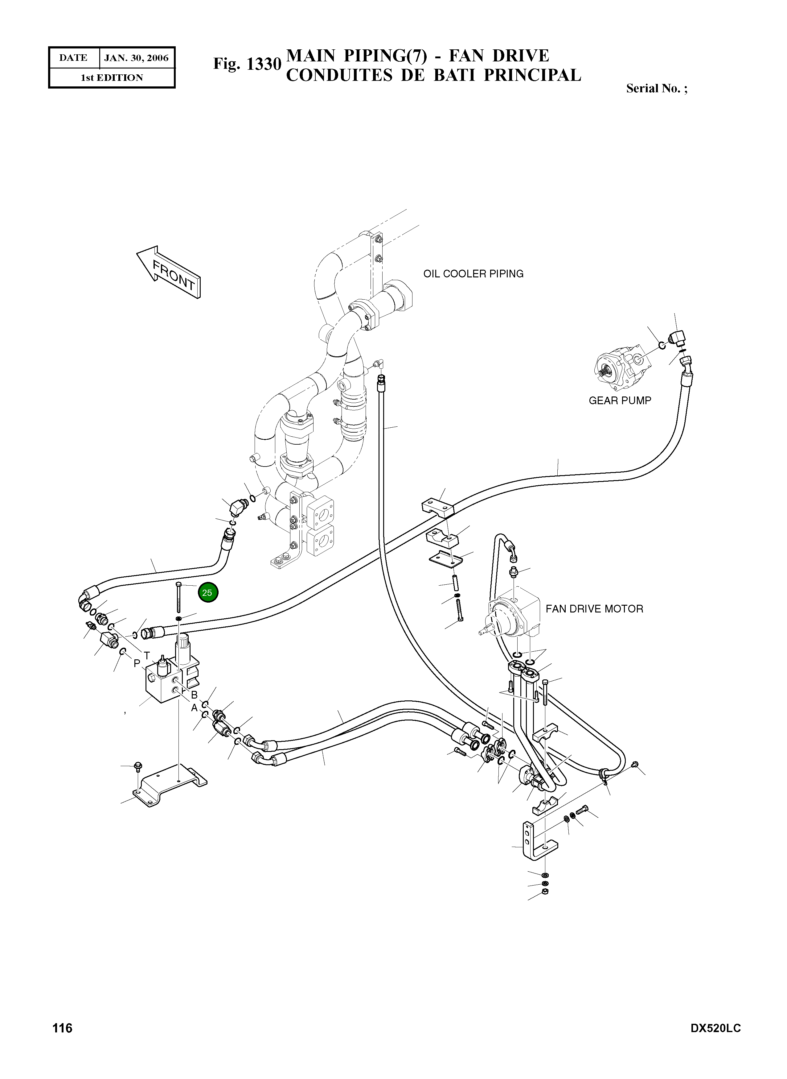Болт S0560066 Komatsu