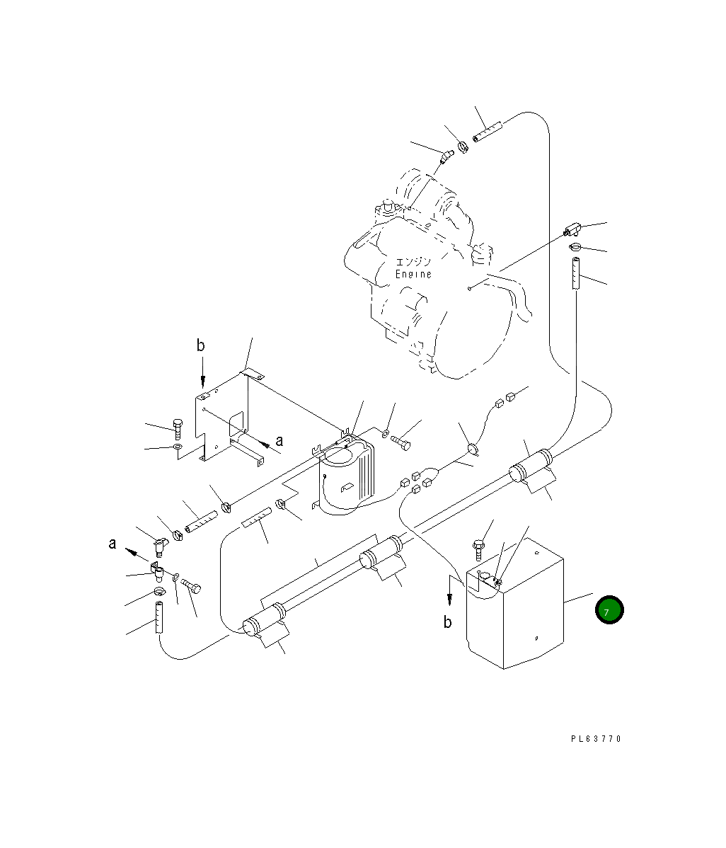 Крышка 20M-977-8161 Komatsu