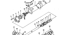 Втулка 154-61-11291 Komatsu