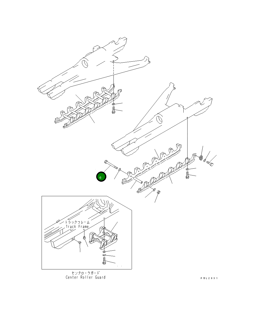 Болт 175-09-11120 Komatsu