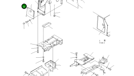 Крышка 114-54-49780 Komatsu