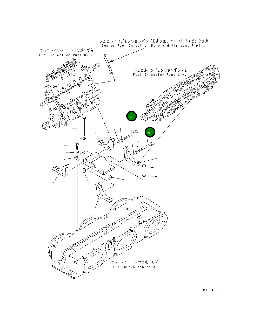 Болт 01051-31650 Komatsu