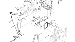 Крышка 6219-81-9311 Komatsu