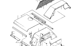 Болт 37 275 Komatsu