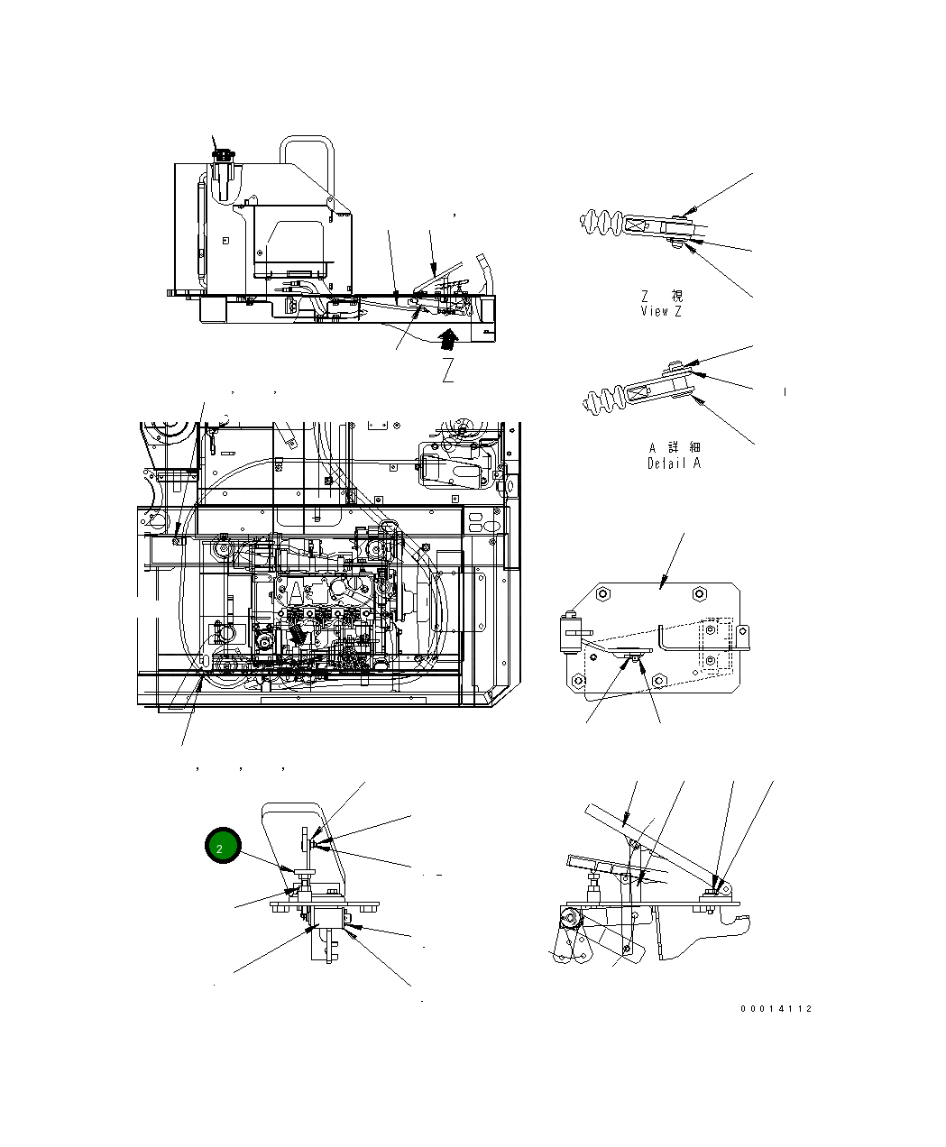 Болт 363-43-31251 Komatsu