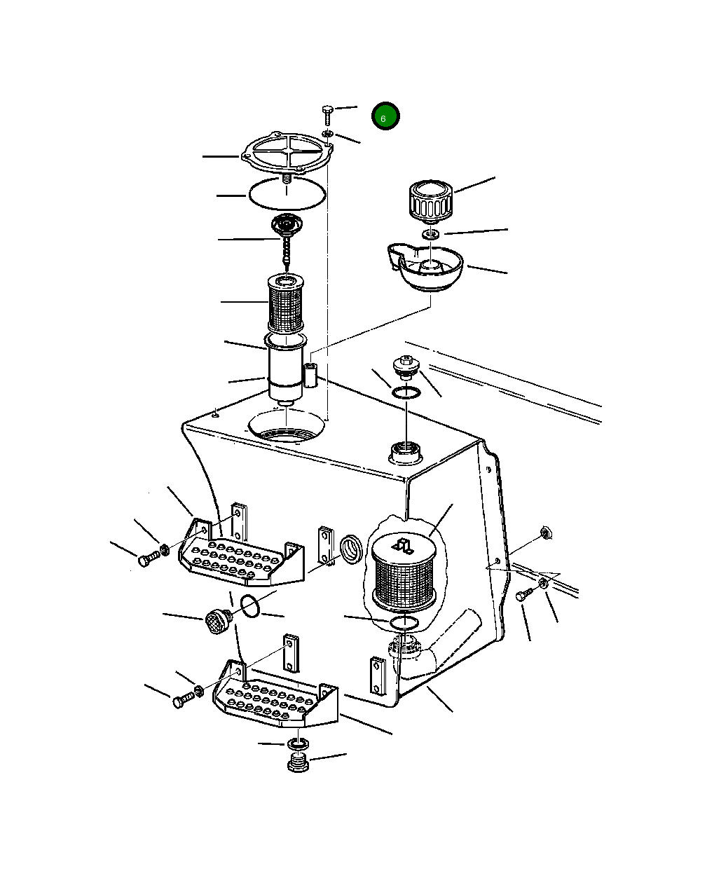 Болт 801015088  Komatsu