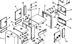Ступень TEN0001-04400 Komatsu