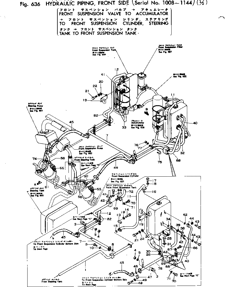 Болт 07372-00835 Komatsu