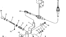 Болт 258-30-15600 Komatsu