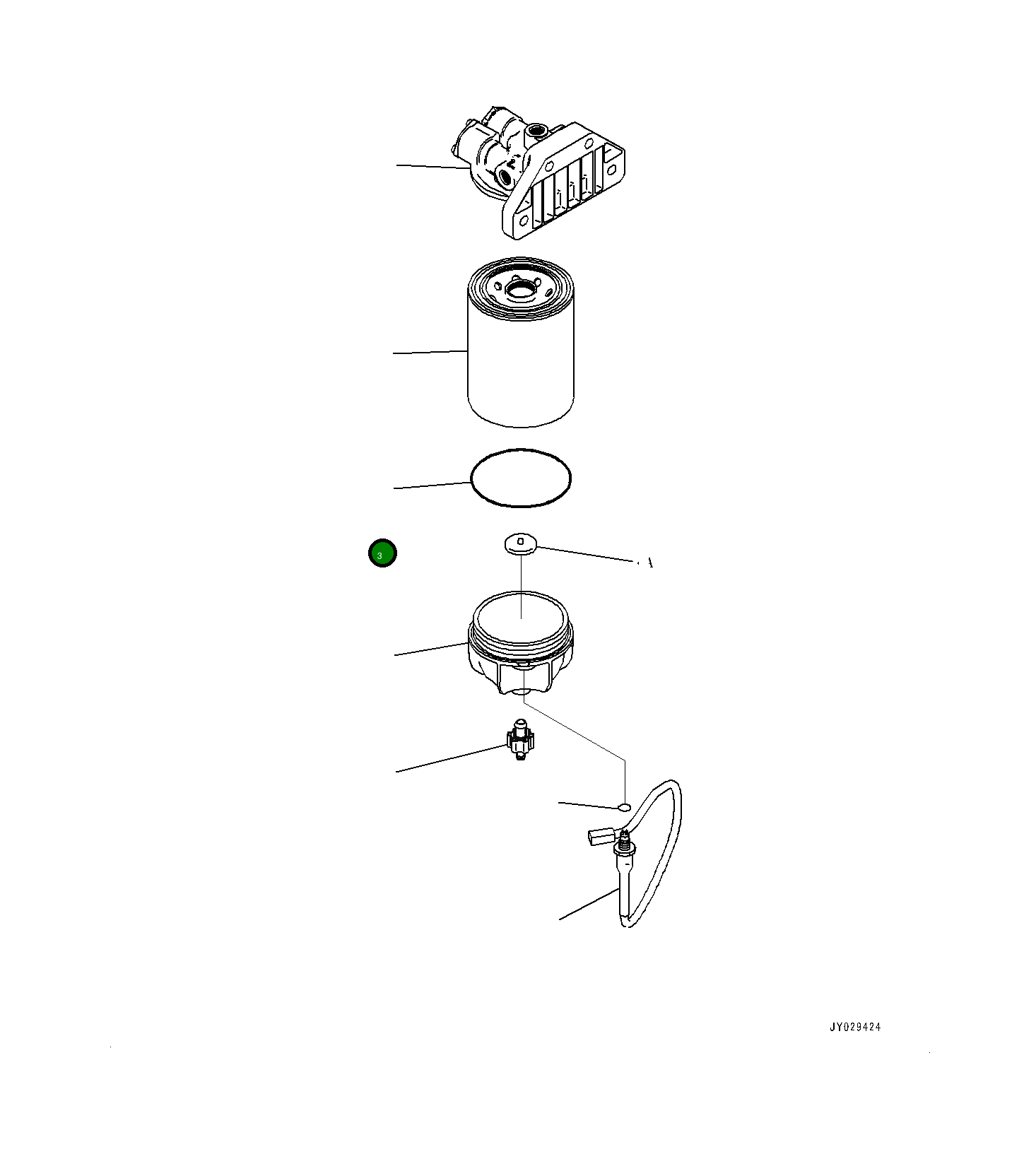 Кольцо уплотнительное (O-Ring) 600-311-5630 Komatsu