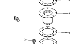 Болт M710170739711 Komatsu