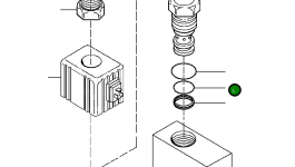Кольцо уплотнительное (O-Ring) 139 807 Komatsu