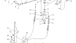 Кабель 41E-43-18381 Komatsu