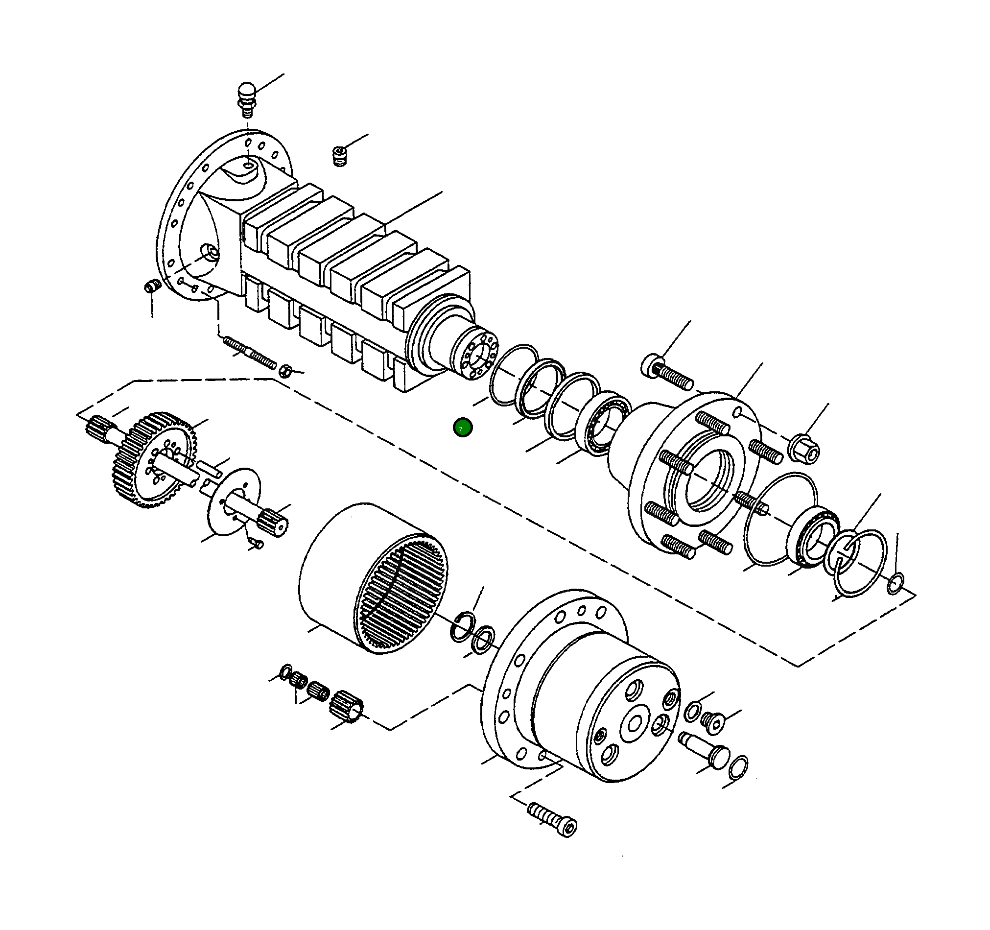 Кольцо уплотнительное (O-Ring) 4919046M1  Komatsu