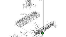 Кольцо уплотнительное (O-Ring) 6215-81-9740 Komatsu