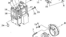 Винт ND91370-04141 Komatsu