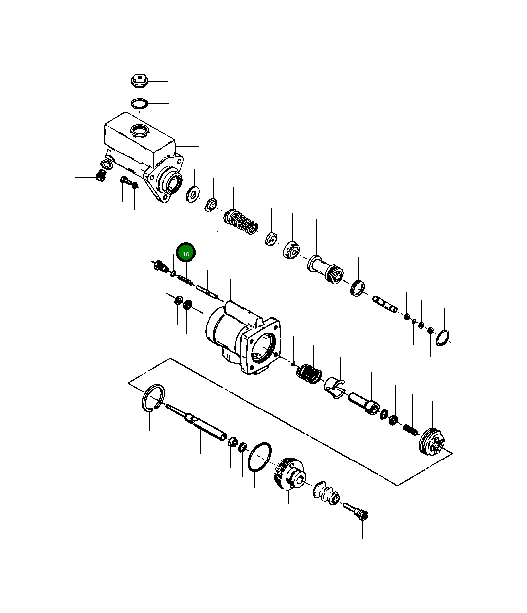 Кольцо уплотнительное (O-Ring) 120 736  Komatsu