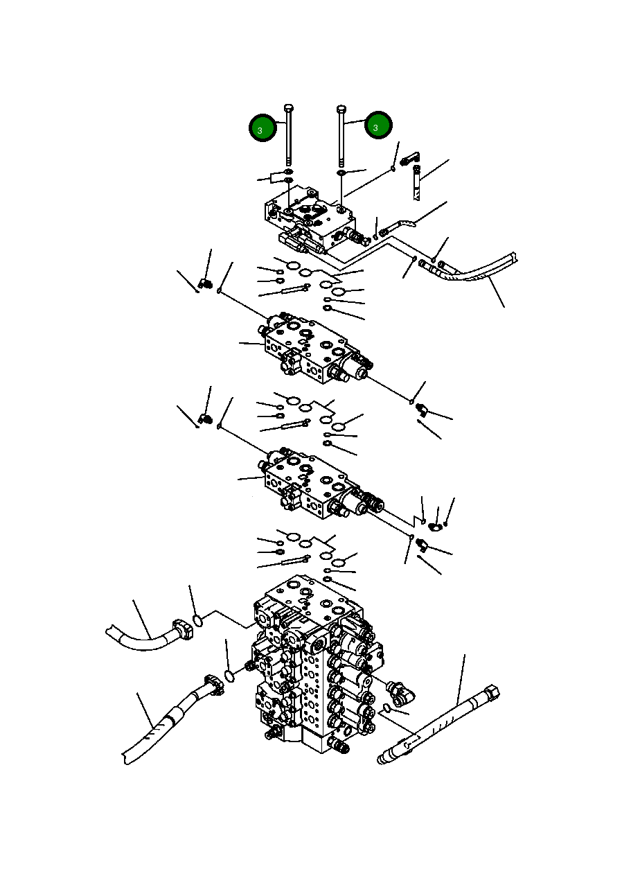Болт 423-46-15480 Komatsu
