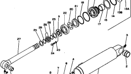 Кольцо 380-175915-1 Komatsu