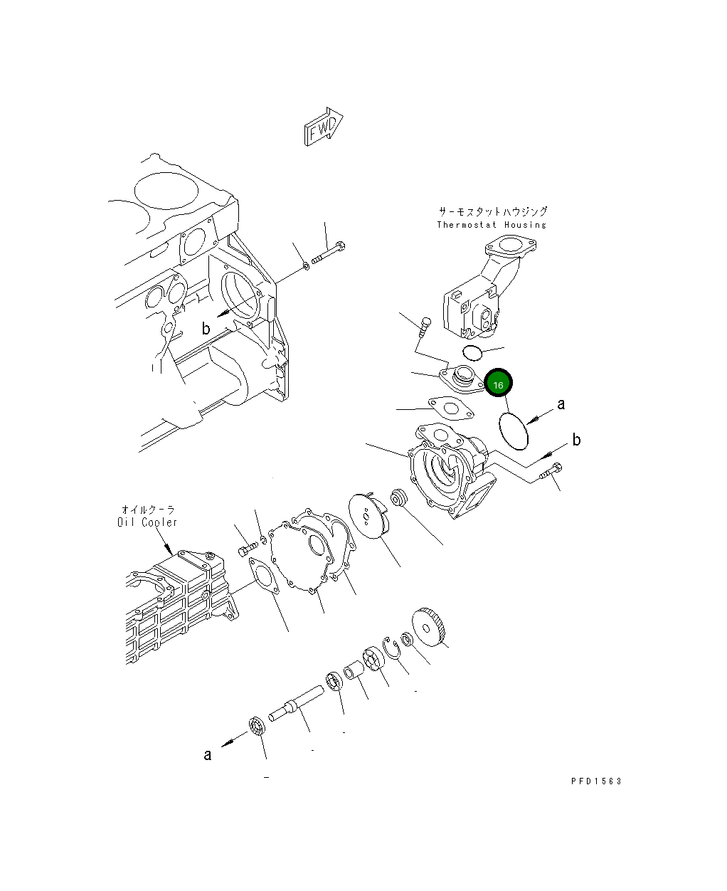 Кольцо уплотнительное (O-Ring) 07000-72115 Komatsu